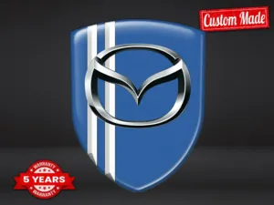 Mazda Pegatinas Auto Pro Máximo Diseño Estilo Resistente